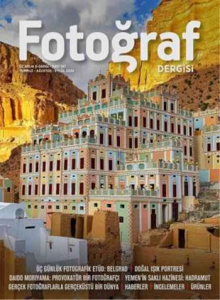 Fotograf Dergisi Magazine - Temmuz-Agustos-Eylul 2026