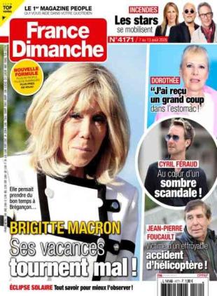 France Dimanche - 7 Aout 2026