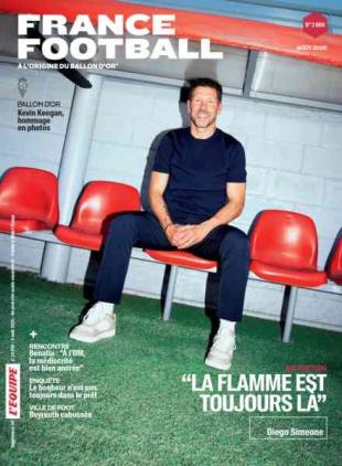 France Football - Aout 2026