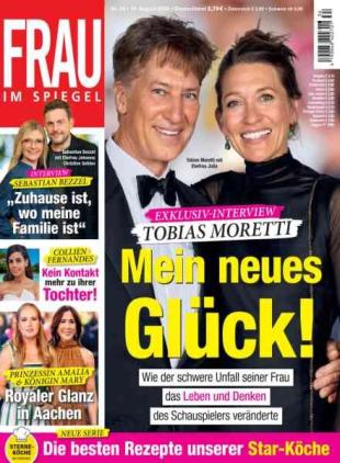 Frau im Spiegel - 19 August 2026