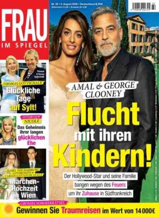 Frau im Spiegel - 5 August 2026
