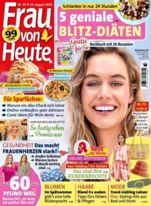 Frau von Heute - 14 August 2026