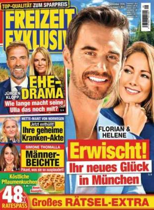 Freizeit Exklusiv - September 2026
