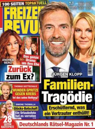 Freizeit Revue - 28 Juli 2026