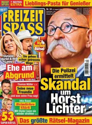 Freizeit Spass - 11 August 2026