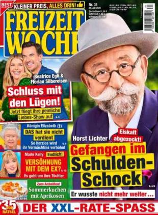 Freizeitwoche - 29 Juli 2026