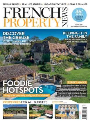 French Property News - September-October 2026