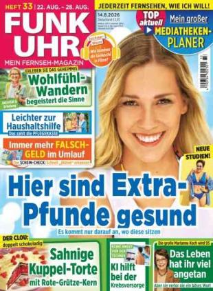 Funk Uhr - 14 August 2026