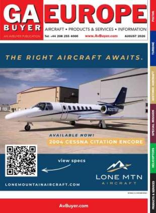 GA Buyer Europe Magazine - August 2026