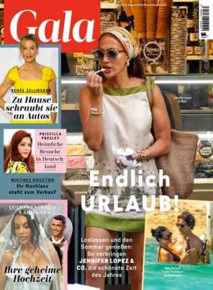 Gala Germany - 6 August 2026