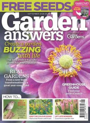 Garden Answers - September 2026