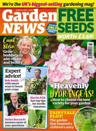 Garden News - 11 August 2026