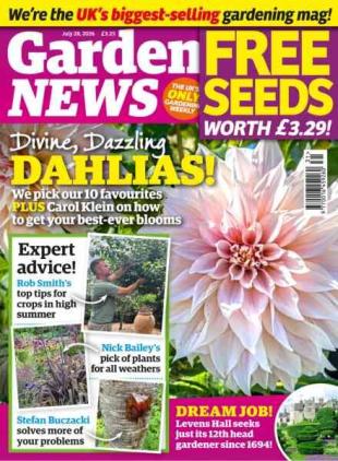 Garden News - 28 July 2026