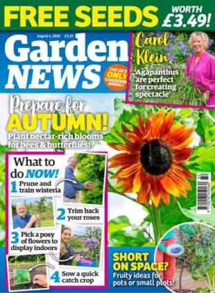 Garden News - 4 August 2026