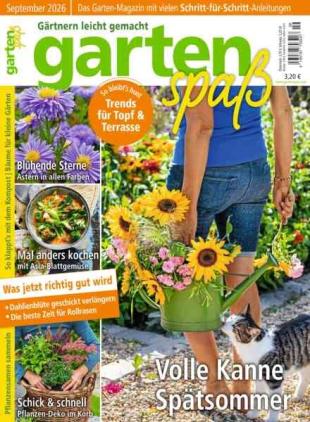 Gartenspass - September 2026