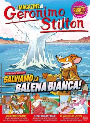 Geronimo Stilton Magazine - Settembre-Ottobre 2026