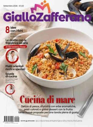 Giallo Zafferano - Settembre 2026