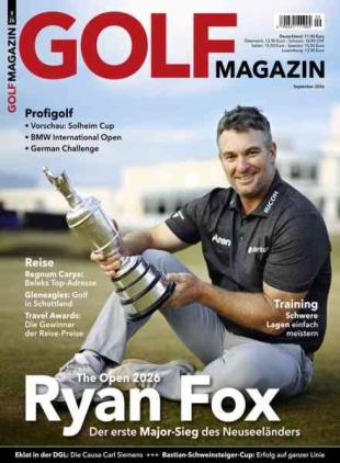 Golf Magazin - September 2026