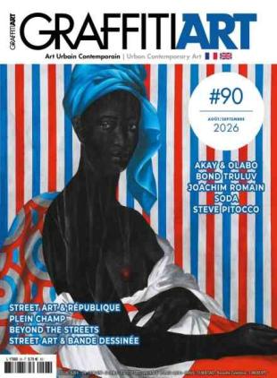 Graffiti Art - Aout-Septembre 2026