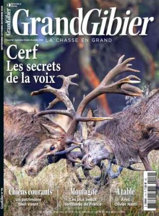 Grand Gibier - Septembre-Novembre 2026