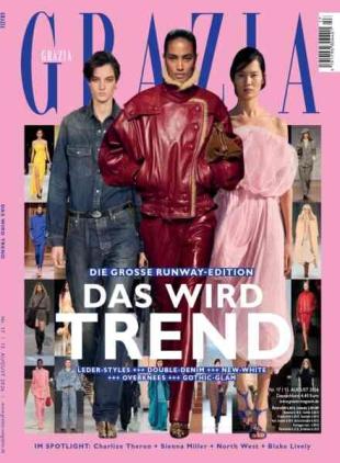 Grazia Germany - 13 August 2026