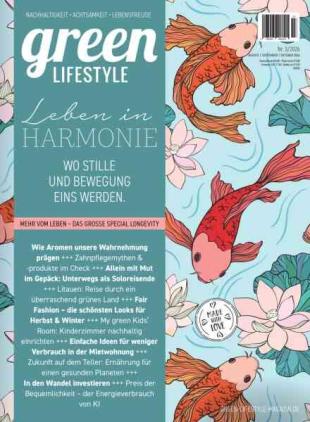 Green Lifestyle Magazin - August-September-Oktober 2026