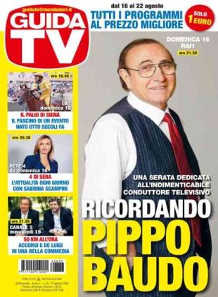 GuidaTV - 11 Agosto 2026