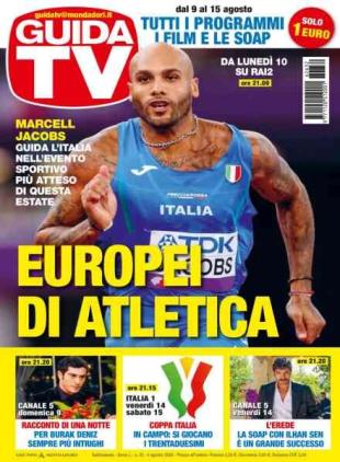 GuidaTV - Agosto 2026