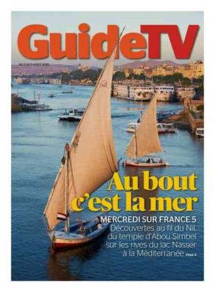 Guide TV - 2 Aout 2026