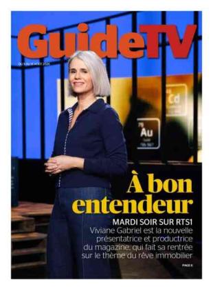Guide TV - 9 Aout 2026