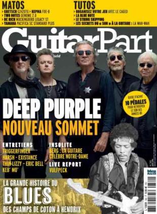 Guitar Part - Aout 2026