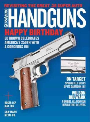 Handguns - October-November 2026