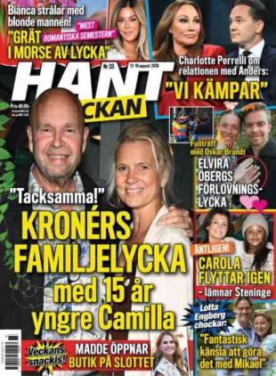 Hant i Veckan - 12 Augusti 2026