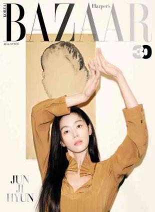 Harper's Bazaar Korea - August 2026