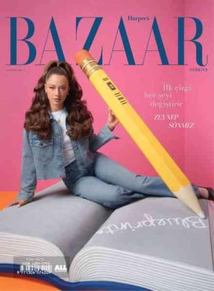 Harper's Bazaar Turkiye - Agustos 2026