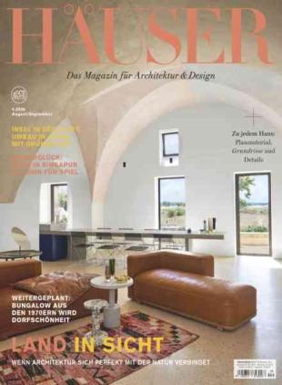 Hauser Magazin - August-September 2026
