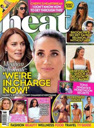 Heat UK - 15 August 2026