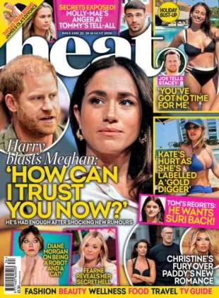 Heat UK - 22 August 2026