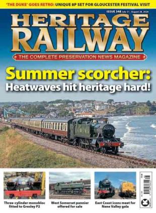 Heritage Railway - July 31 2026