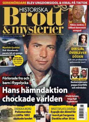 Historiska Brott & Mysterier - Augusti 2026