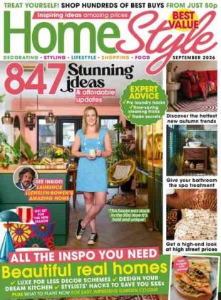 HomeStyle UK - September 2026