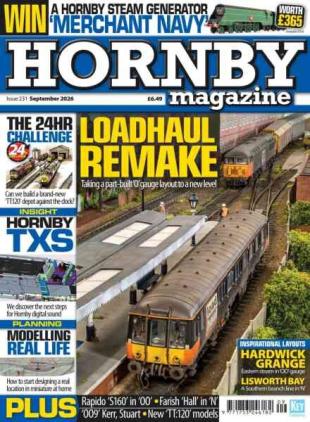 Hornby Magazine - September 2026