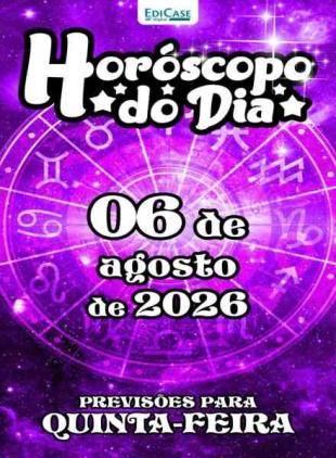Horoscopo do Dia - 5 Agosto 2026
