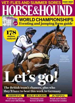 Horse & Hound - 13 August 2026