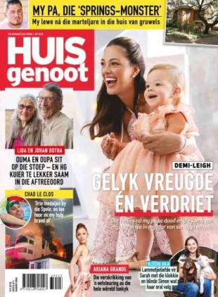 Huisgenoot - 20 August 2026