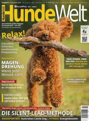 HundeWelt - September 2026