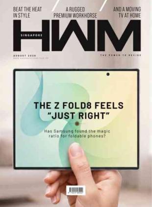 HWM Singapore - August 2026