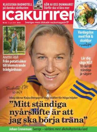 Icakuriren - 31 Juli 2026