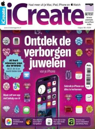 iCreate Netherlands - Augustus 2026