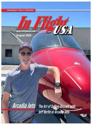 In Flight USA - August 2026